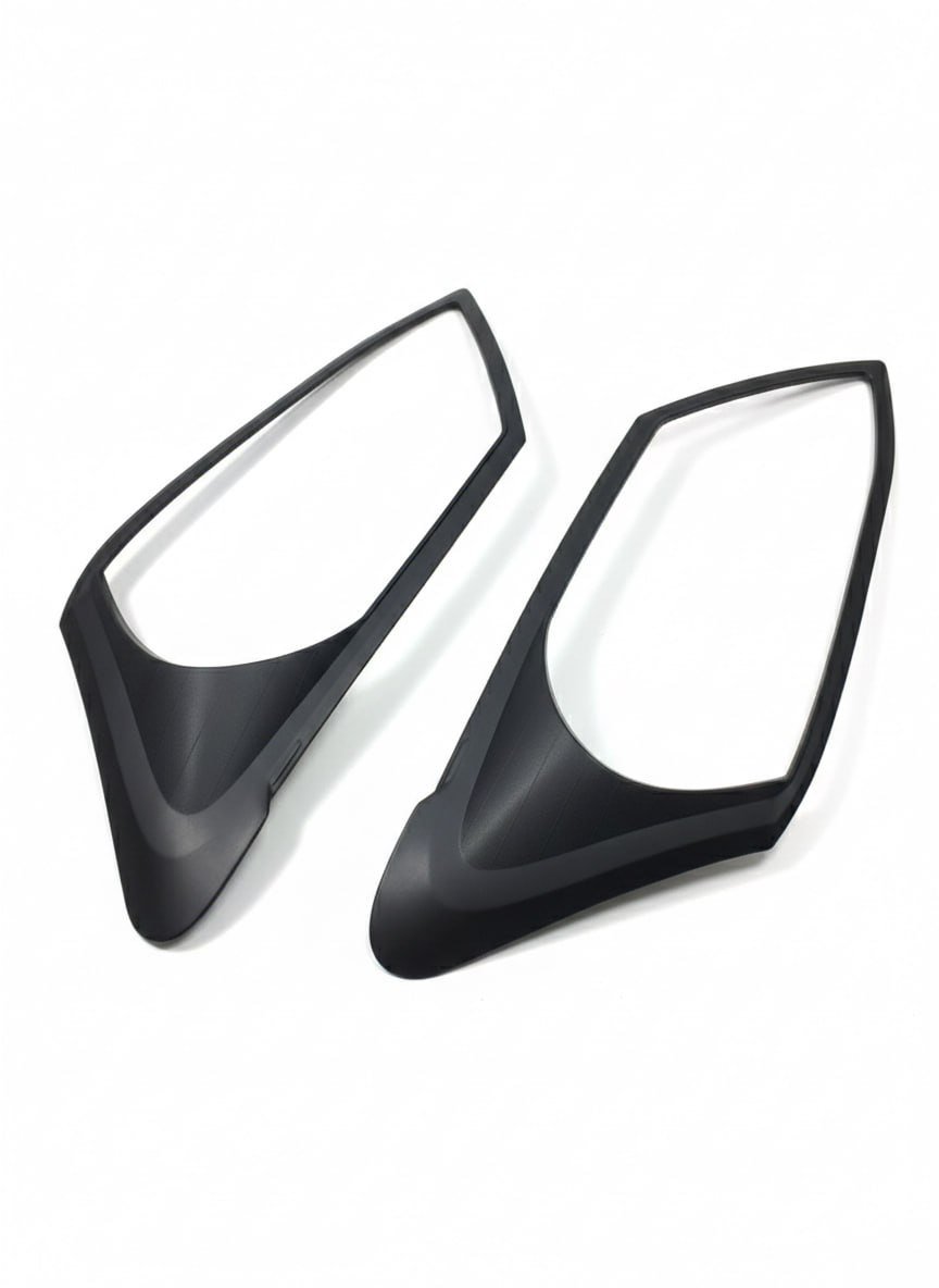 حلية فانوس امامي دبابة اسود