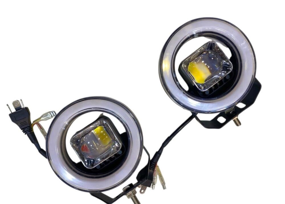 فانوس ليد تعديل على شكل دايرة