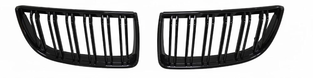 شبكة تعديل اسود بيانو بلاك BMW E90