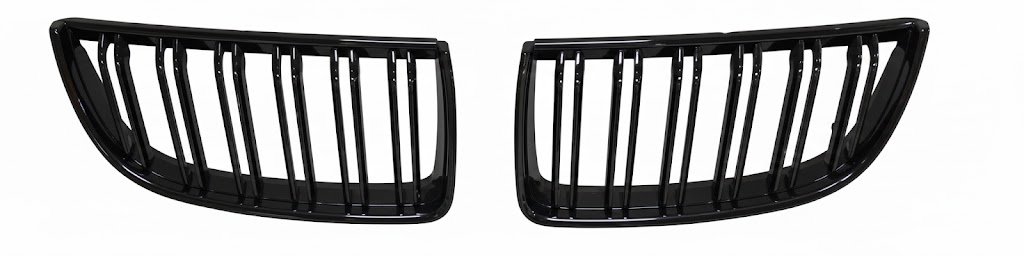 شبكة تعديل اسود بيانو بلاك BMW E90