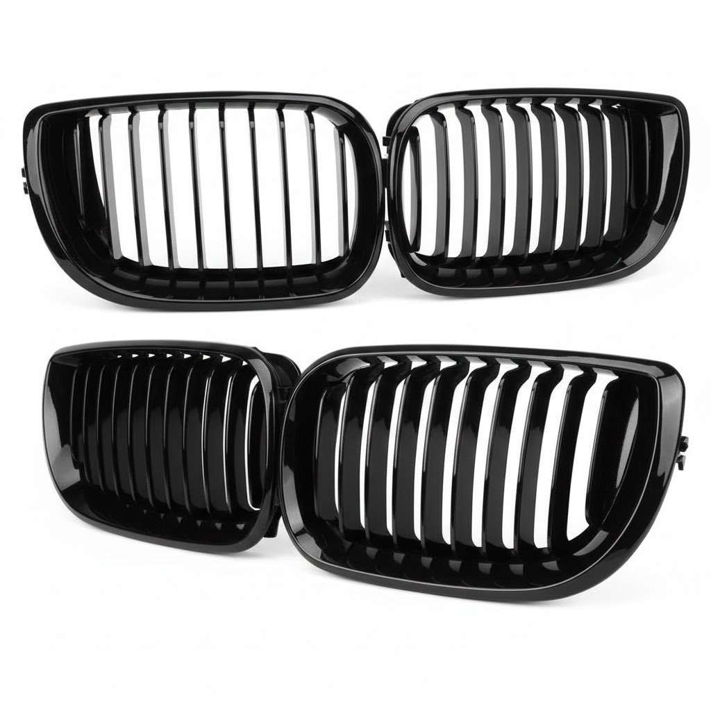 شبكة تعديل اسود BMW E46 - الصورة 2