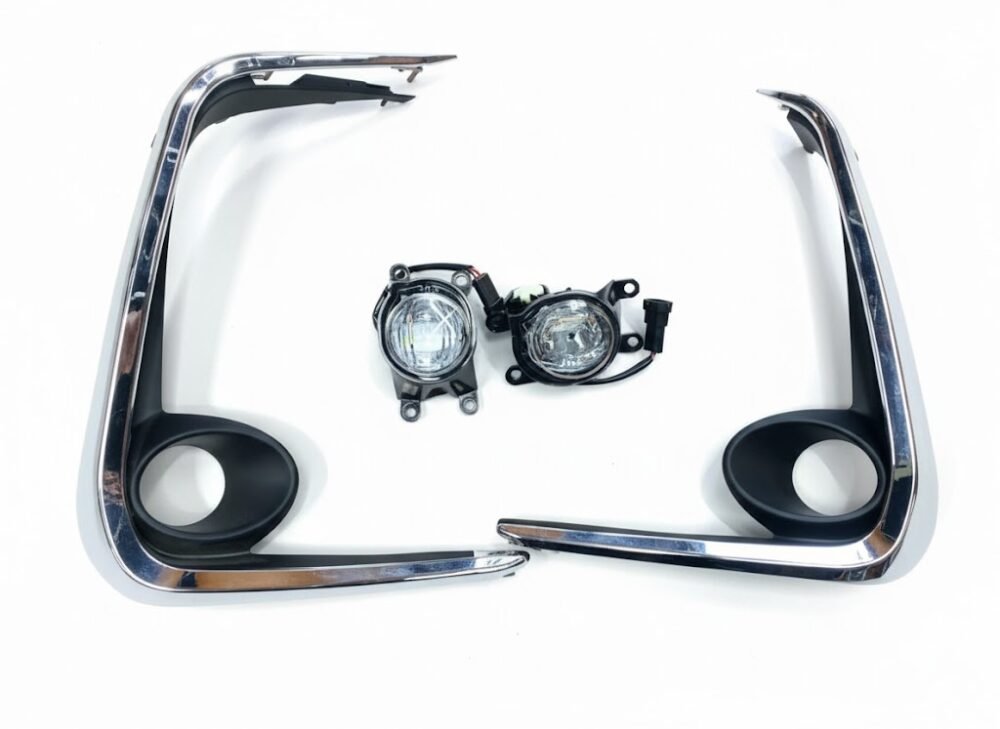 طقم فانوس شبورة رمش نيكل تويوتا كرولا 2020