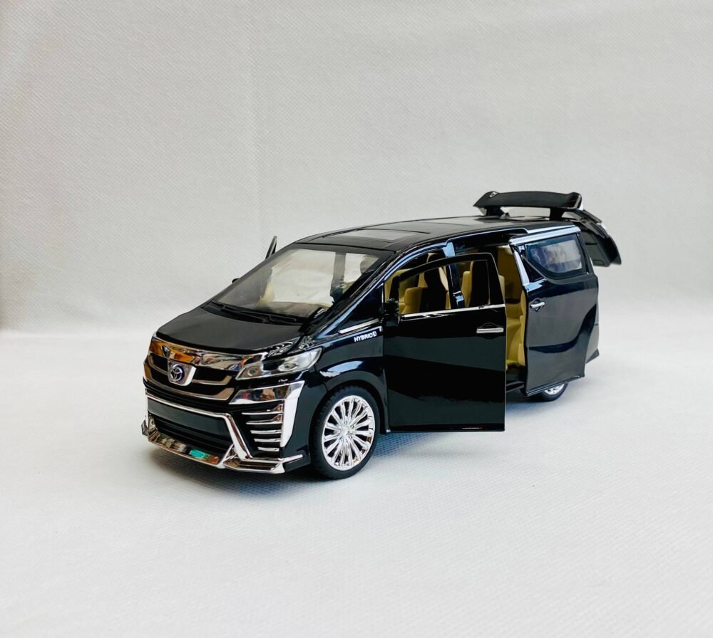 ماكيت تويوتا مكروباص اسود