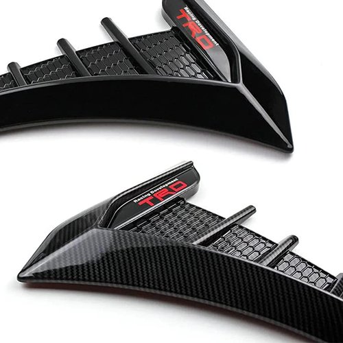 طقم هوايات رفرف كاربون