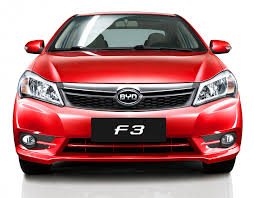BYD F3