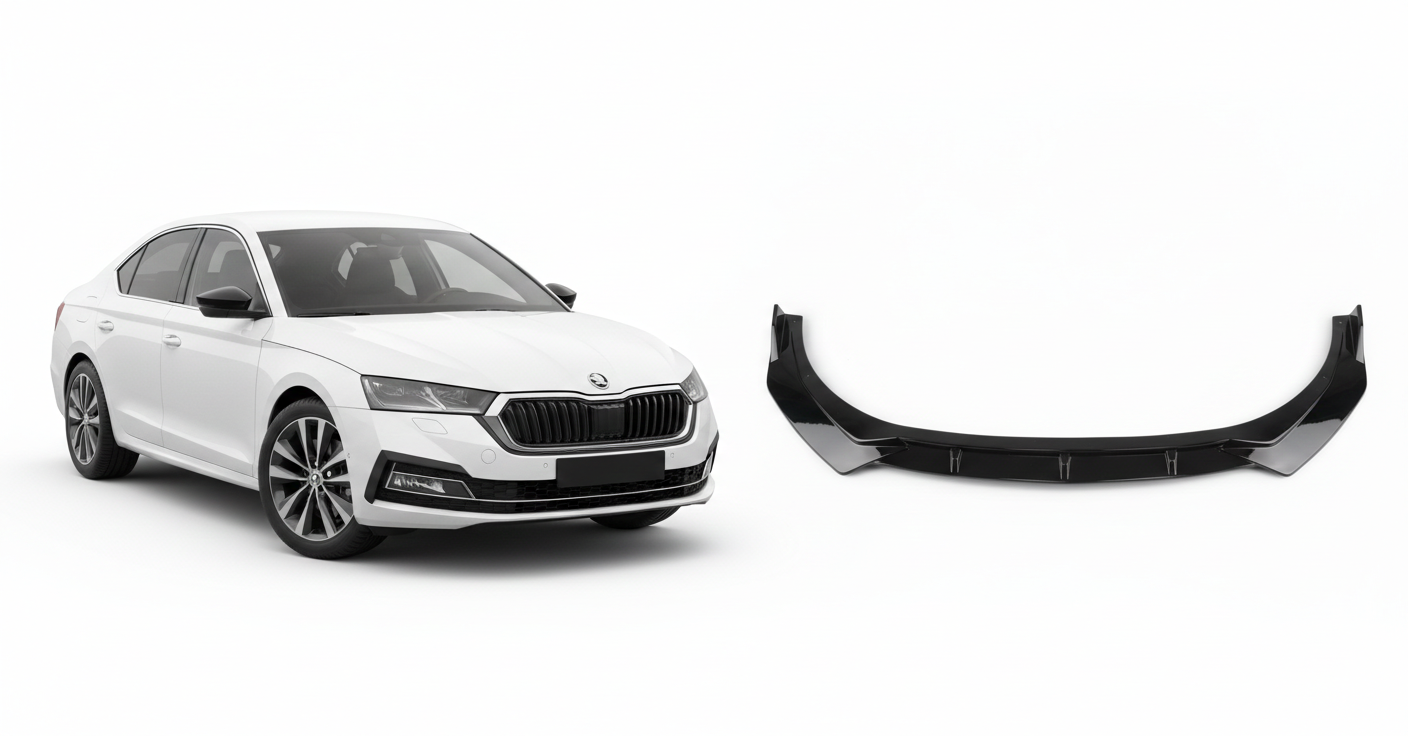 كساحة 3 قطع اسود اسكودا A8