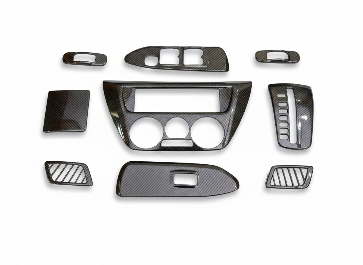 طقم تابلوة كاربون لانسر بوما