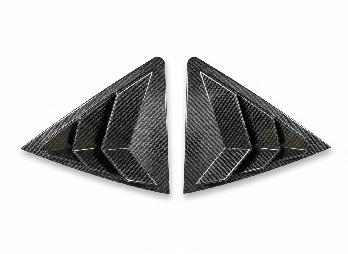 مثلث شراعة كاربون  تويوتا كرولا 2014