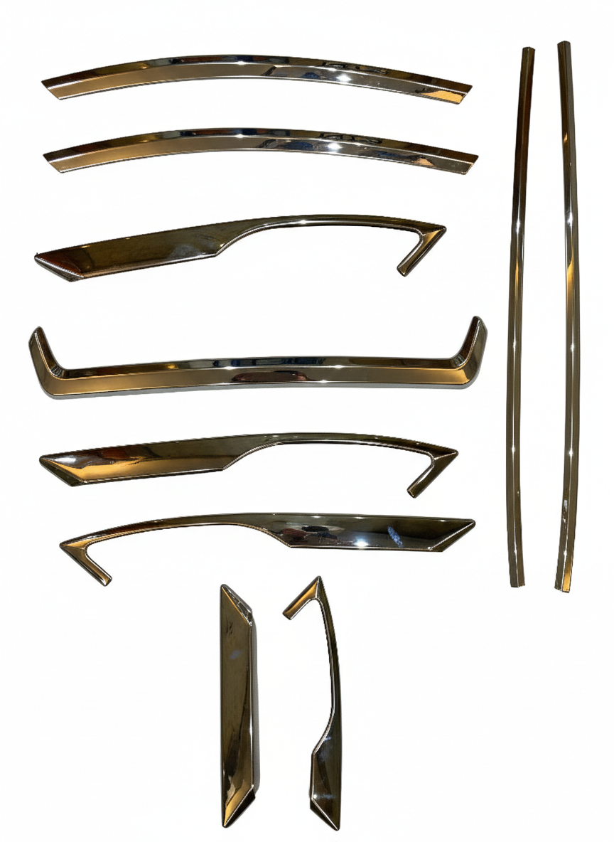 فرايم زجاج استانلس نيكل النترا HD