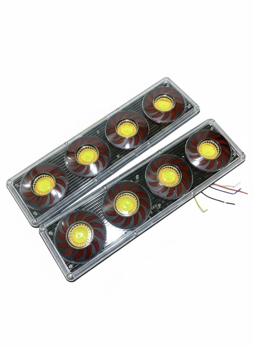 طقم فوانيس ليد مروحة