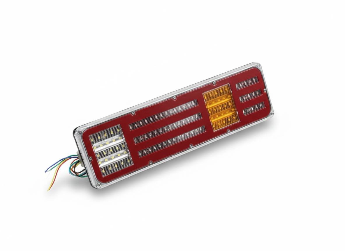 طقم فانوس خلفي 7 لمبة ليزر