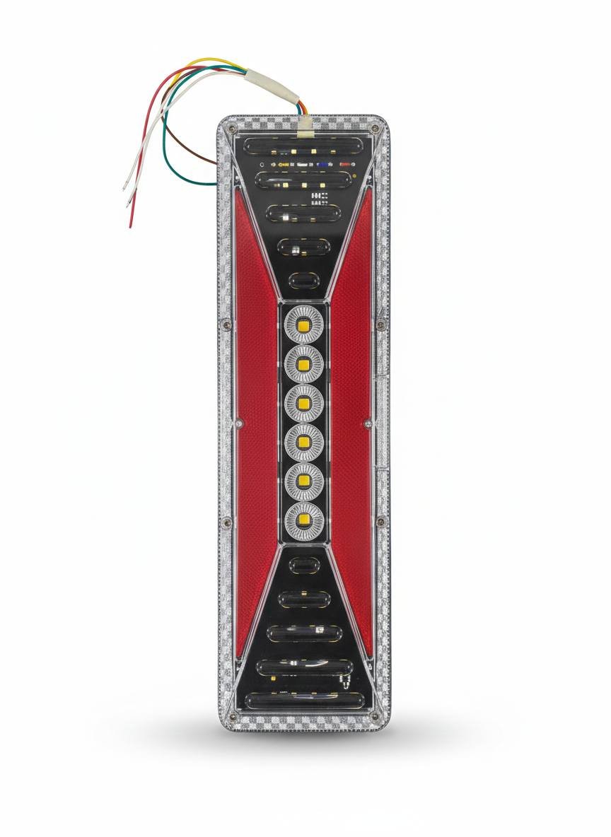 طقم فانوس خلفيى 7 لمبة