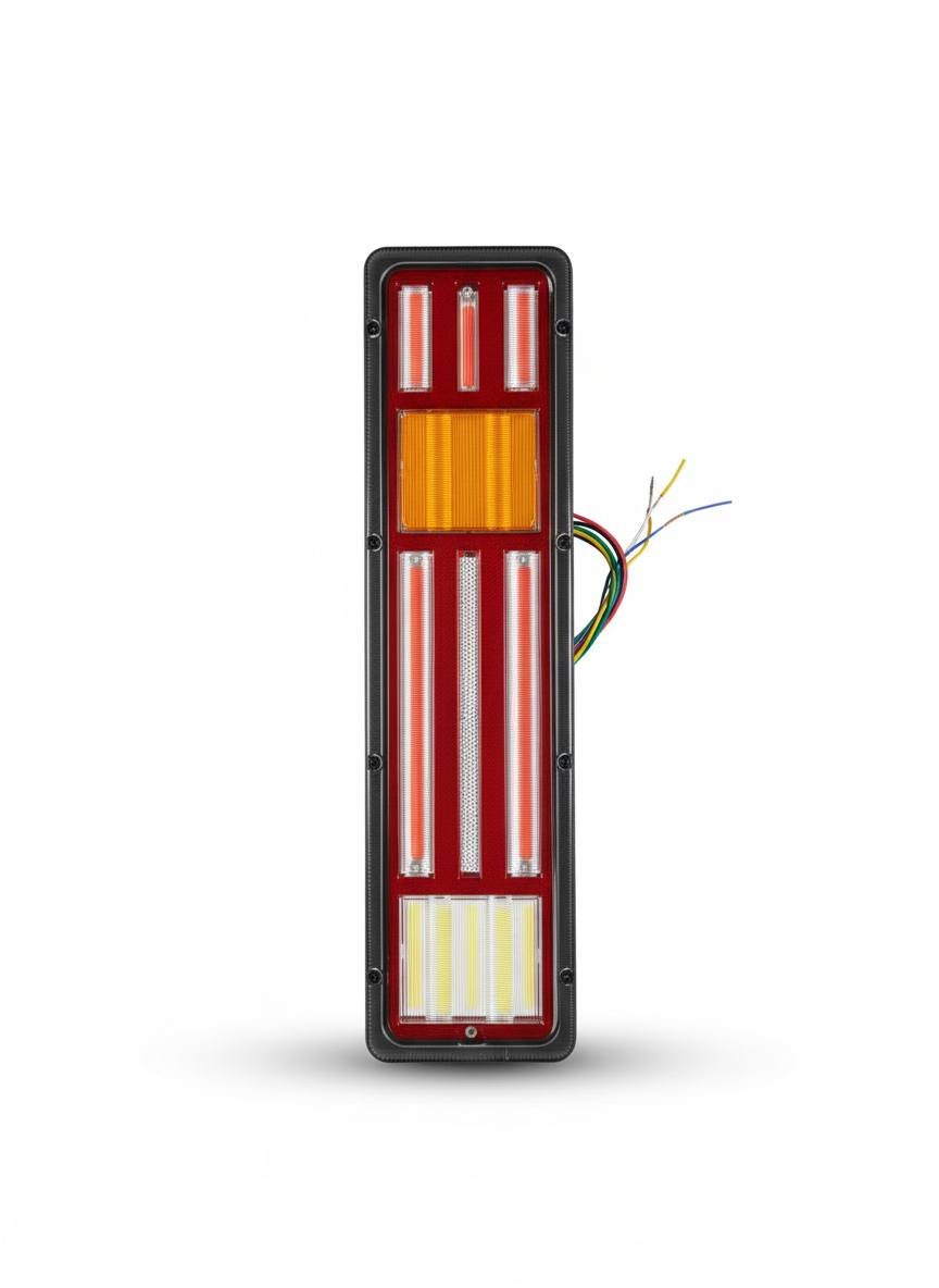 طقم فانوس خلفي نقل ليزر 24