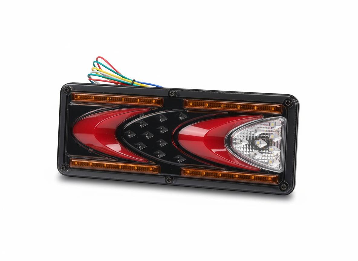 طقم فانوس خلفي