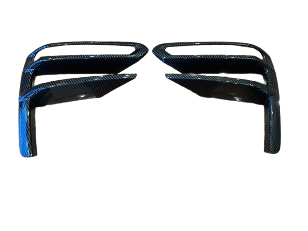 حلية اكصدام امامي كاربون كيا جراند سيراتو