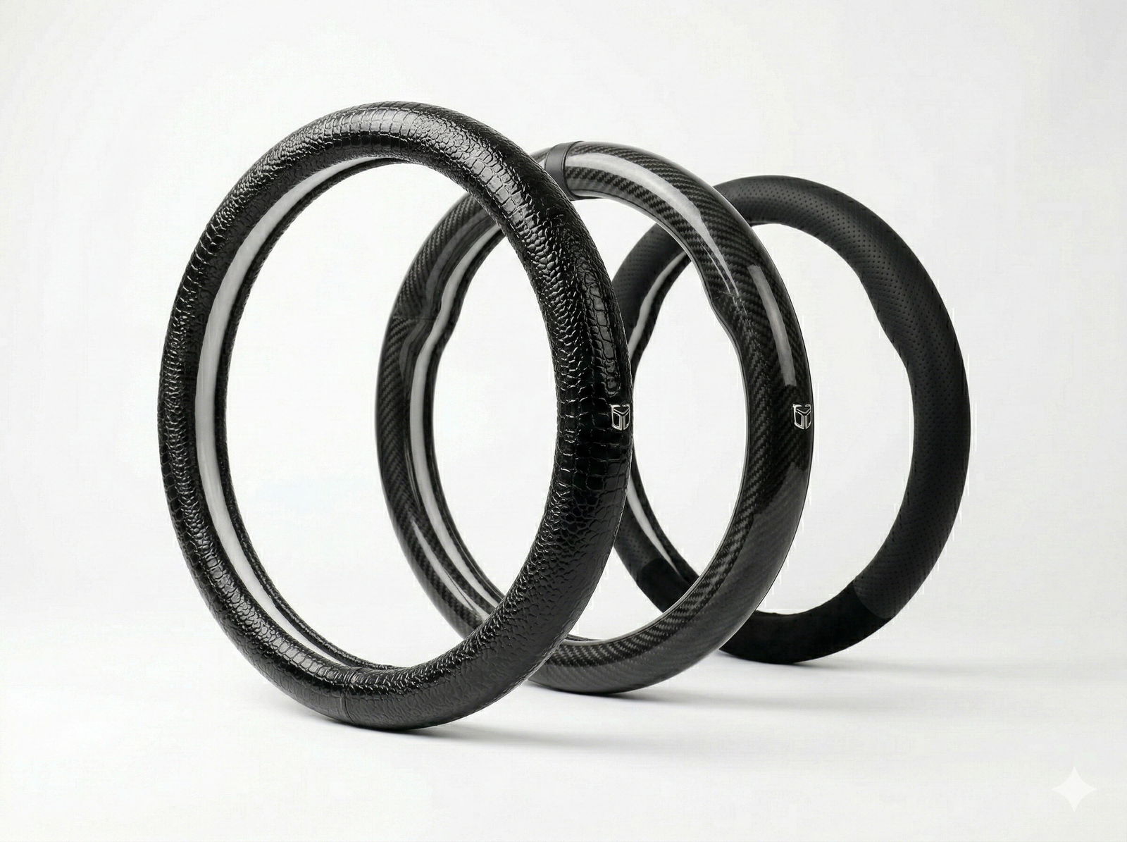 جراب طارة اسود *كاربون